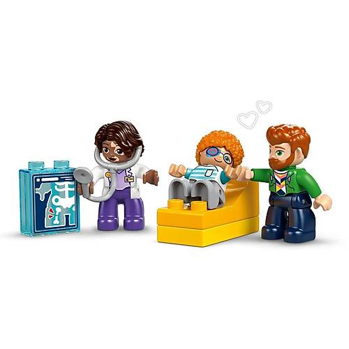 10449 Lego Duplo lk Doktor Ziyareti 65 para +2a