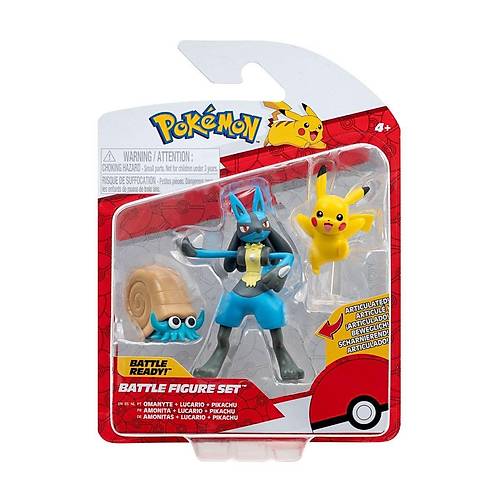 POK 95155-K Pokemon Battle 3'l Figr Seti