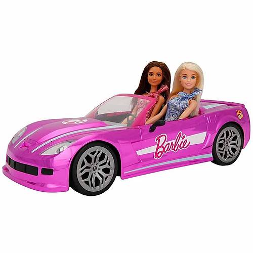 1063619 SUN-MON-MMT-RC ARABA BARBIE CONVERTIBLE R�YA ARABASI F F 42CM I�IKLI 2