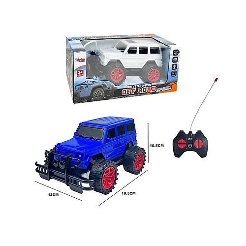 XF-789-905A-Vardem Uzaktan Kumandal� I��kl� Jeep Cross-Country 1:20