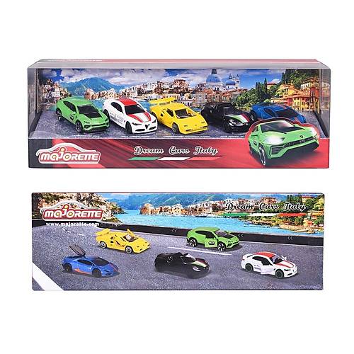 212053178 Majorette Dream Italy Araba 5 Para