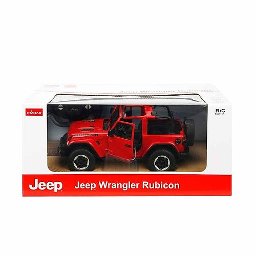 79400 Sunman,1:14 Jeep Wrangler Rubicon Uzaktan Kumandal�