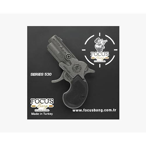 530 FOCUS BANG OYUNCAK TABANCA SER�ES 530 BLACK-F�ME-SATEN