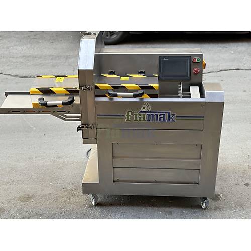 Fiamak TP Otomatik Seri retim Kaar , Pastrma , Salam Dilimleme Makinesi 195