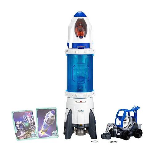 SIL 80339 Silverlit Astropod Ana Mekik ve Metal Dedekt�r Arac� -Necotoys