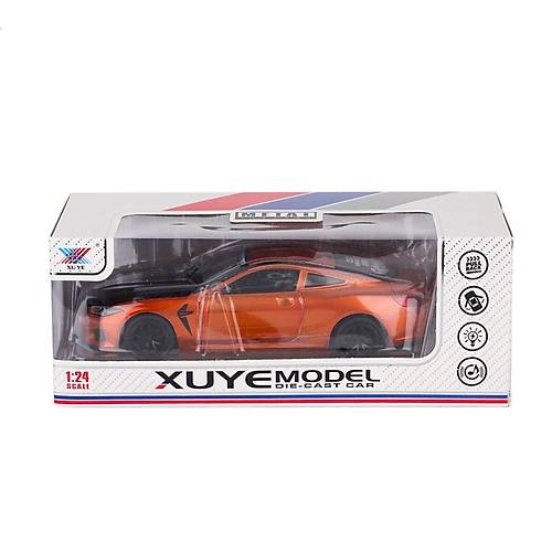 K240A3 Metal �ek B�rak Sesli M�zikli Araba -Canem Oyuncak