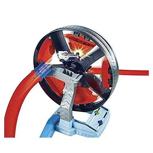 GJM77 Hot Wheels, Dnen Tekerlek Maceras Yar Seti