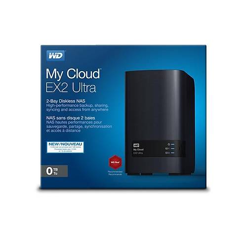 Wd My Cloud Ex2 Ultra 0TB Disksiz Nas