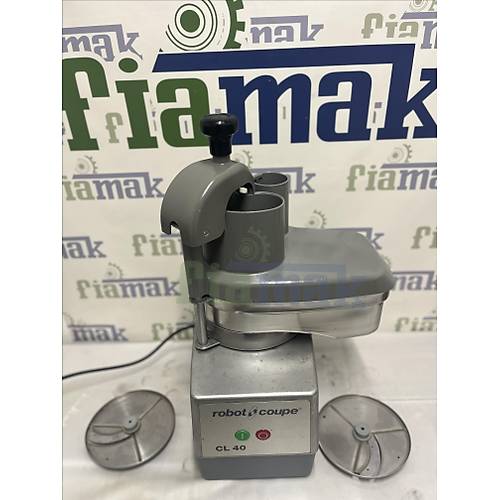 Robotcoupe CL40 Sebze Dorama Makinesi 3 Diskli kinci El