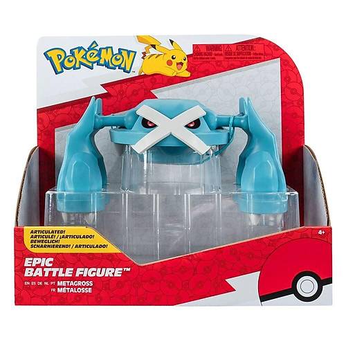 POK PKW3059 Pok�mon Epik Fig�r Metagross