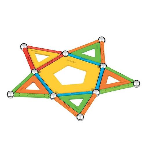 000378 Renkli Manyetik Zeka Oyunu 52 Para -Sunman