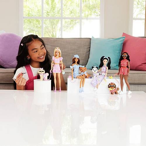 JFP38 Barbie Twinning Looks - Puantiye Temas�