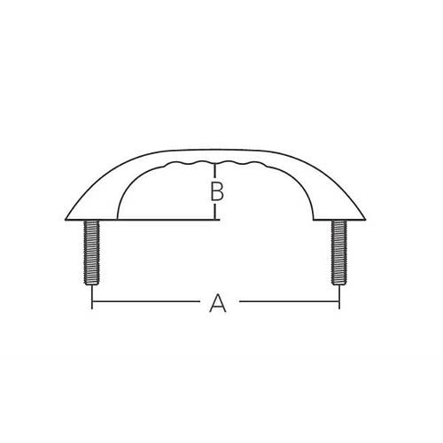 Tutamak Alttan Montaj 141x32mm