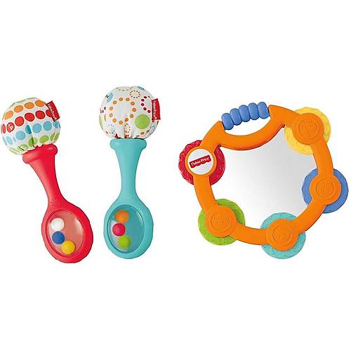 DPY77 Fisher-Price Elenceli Marakas Seti