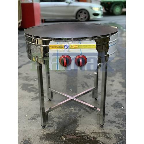 2 Yanl CE Belgeli Ayakl 80 cm Gzleme Oca