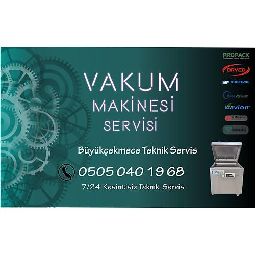 Bykekmece Vakum Makinesi Servisi | Fiamak Profesyonel Tamir ve Bakm