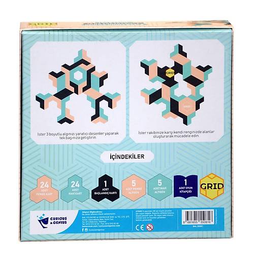 ZMK-55081 Grid Oyunu  -�zayd�nlar
