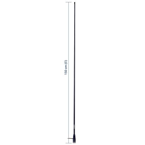 KS-22 VHF Fiberglas Anten 1,5 m