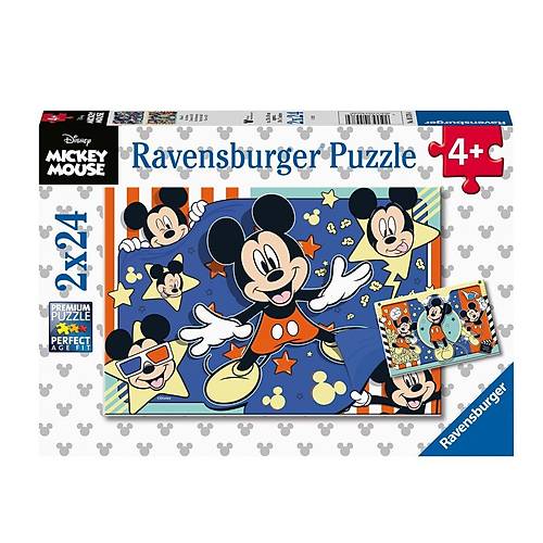 55784 Disney Start the film 2x24 par�a Ravensburger Puzzle