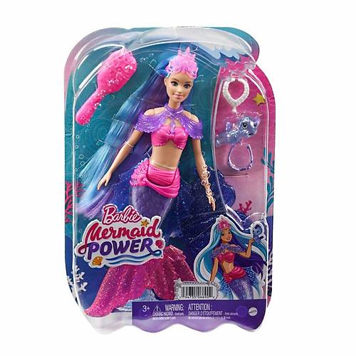 HHG52 Barbie Malibu Deniz Kz Bebei