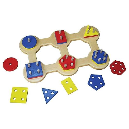 KAL-1013 Alt�l� Geometrik S�k Tak -Chiva