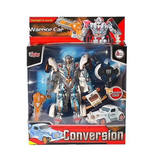 HW-668-1-2 I��kl� D�n��ebilen Robot Araba -Vardem