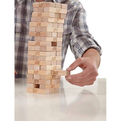 A2120 Hasbro Gaming - Jenga +6 ya�