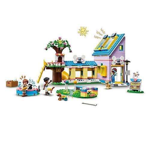 41727 Lego Friends - Kpek Kurtarma Merkezi 617 para +7 ya