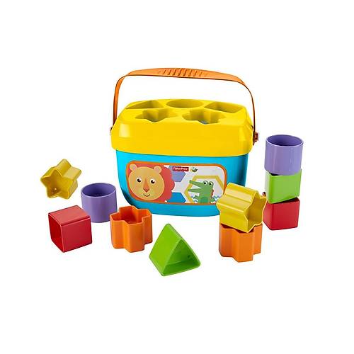 FFC84 Fisher-Price� Renkli Bloklar / S�ralama ve �ekil Ay�rma Oyuncaklar�