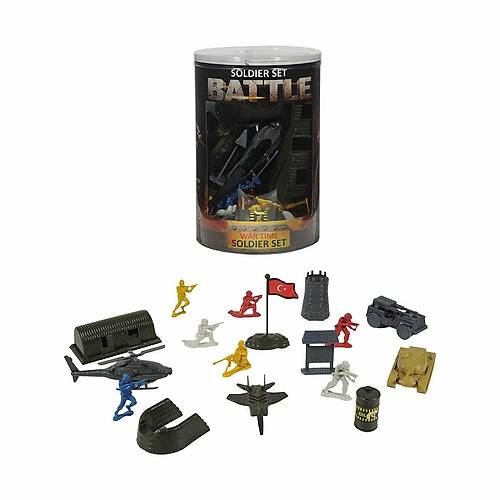 ERN-824 HEROES TOYS B�Y�K ASKER SET�