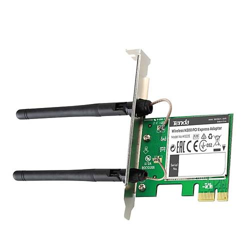 TENDA W322E 300Mbps PCI EXPRESS ADAPTR