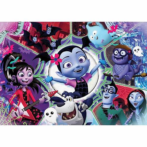 VP714 Vampirina 100 Par�a �ocuk Puzzle -KS Puzzle