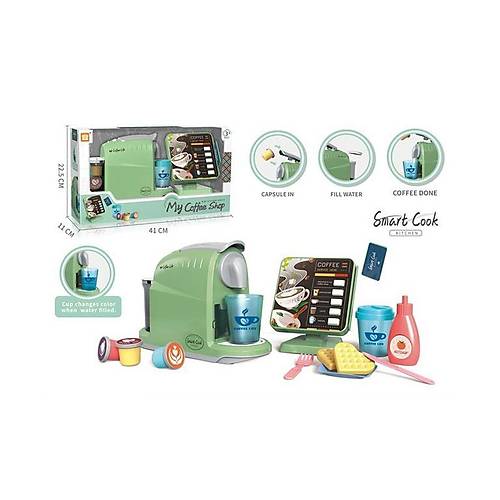 LD-6610A S�PAR�� EKRANLI KAHVE MAK�NES� SET