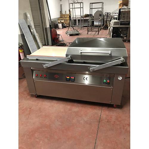 Sanayi Tipi ift Odal Vakum Makinesi 70 cm | Yksek Hacimli Endstriyel zm
