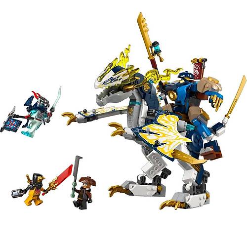 71843 Lego Ninjago Rogue'un Robot Ejderha Binicisi 584 para +8 ya