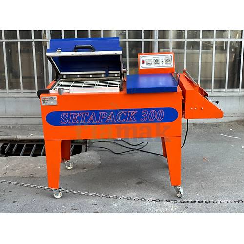 Setapack M 300 Manuel Shrink Makinas Kapakl Shrink Makinesi 30x50 cm