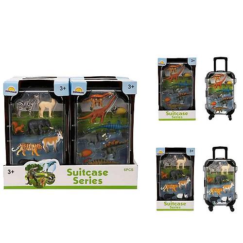 5003 SUN-YFN-F�G�R HAYVAN SET VAL�ZL� 8PR� 2A 6D