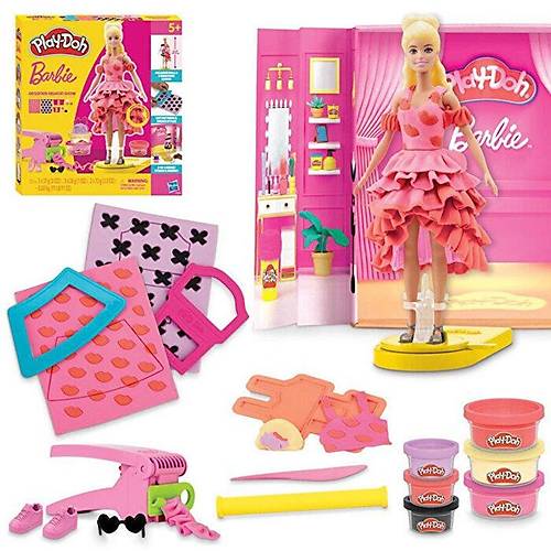 G1356 Play-Doh Barbie Designer Fashion Show - Tasarm Moda Show +3 ya