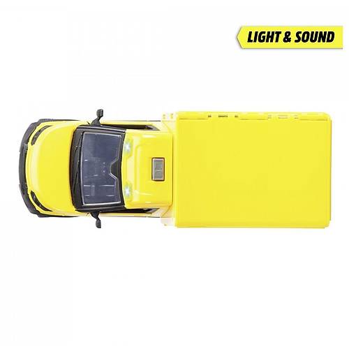 203747020 Dickie DHL Delivery Set

freewheel Delivery vehicle packaging statio