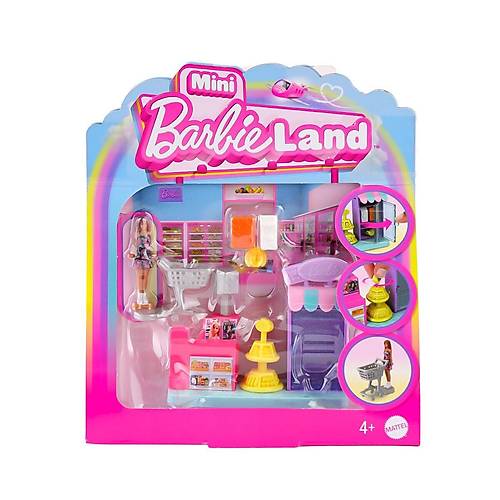 JCR29 Mini Barbieland Bebek ve Oyun Seti Serisi