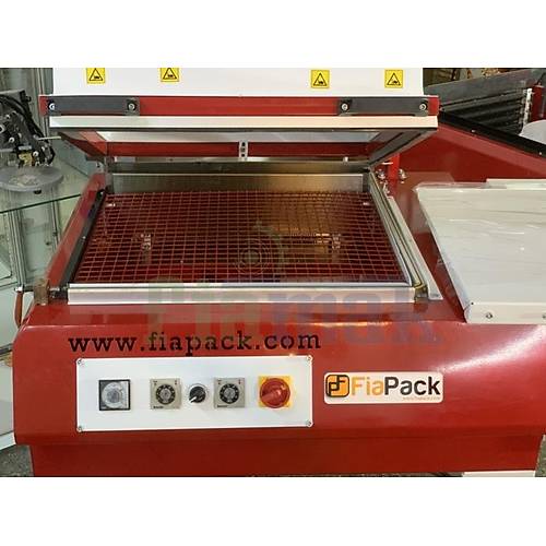 Fiapack FS56 Shrink Makinesi - Kapakl 50x60 cm Shrink Makinesi 