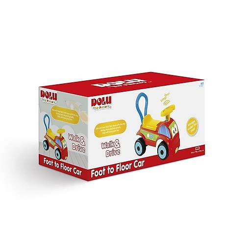 2620 Bingit Araba K�rm�z� -Dolu Oyuncak