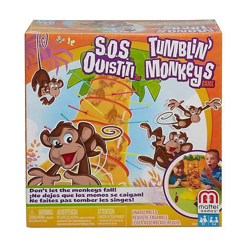 52563 Tumblin' Monkeys / +5 ya�