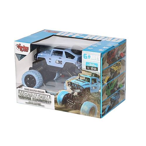 KM3020 Kumandal� Jeep 1:20 Mountain Cross Country -Vardem Oyuncak