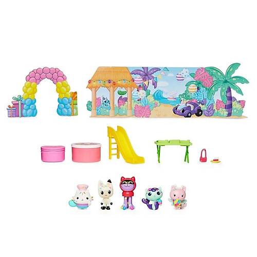 6069141 Gabbys Dollhouse Hayal Evi Pandi Patinin Doum Gn Seti