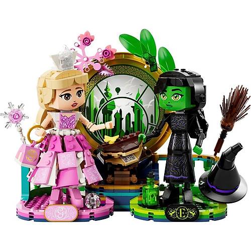 75682 Lego Wicked - Elphaba ve Glinda Fig�rleri 558 par�a +10 ya�
