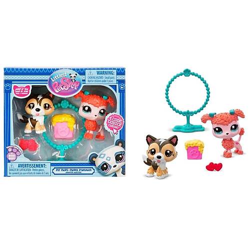 0620 Littlest Pet Shop - Miniler 2li Figr Seti S2