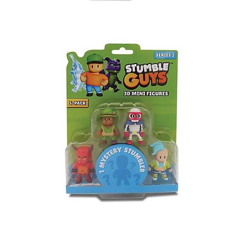 TUY14000 Stumble Guys 5li Mini Figr S2-SG-30006_5