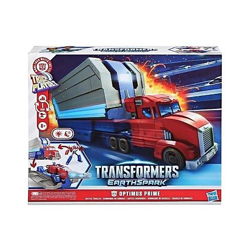G0750 Transformers Earthspark Optimus Prime Sava Tr Oyun Seti