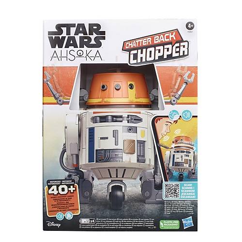 F6867 Star Wars �nteraktif Chopper C1-10P +4 ya�